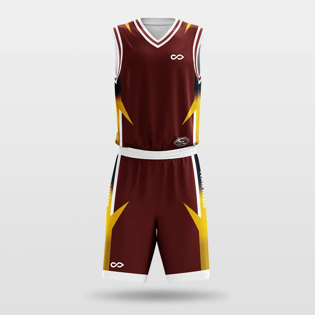 Cikers Sports Basketball Jersey Armor - Customized Sublimated Basketball Set