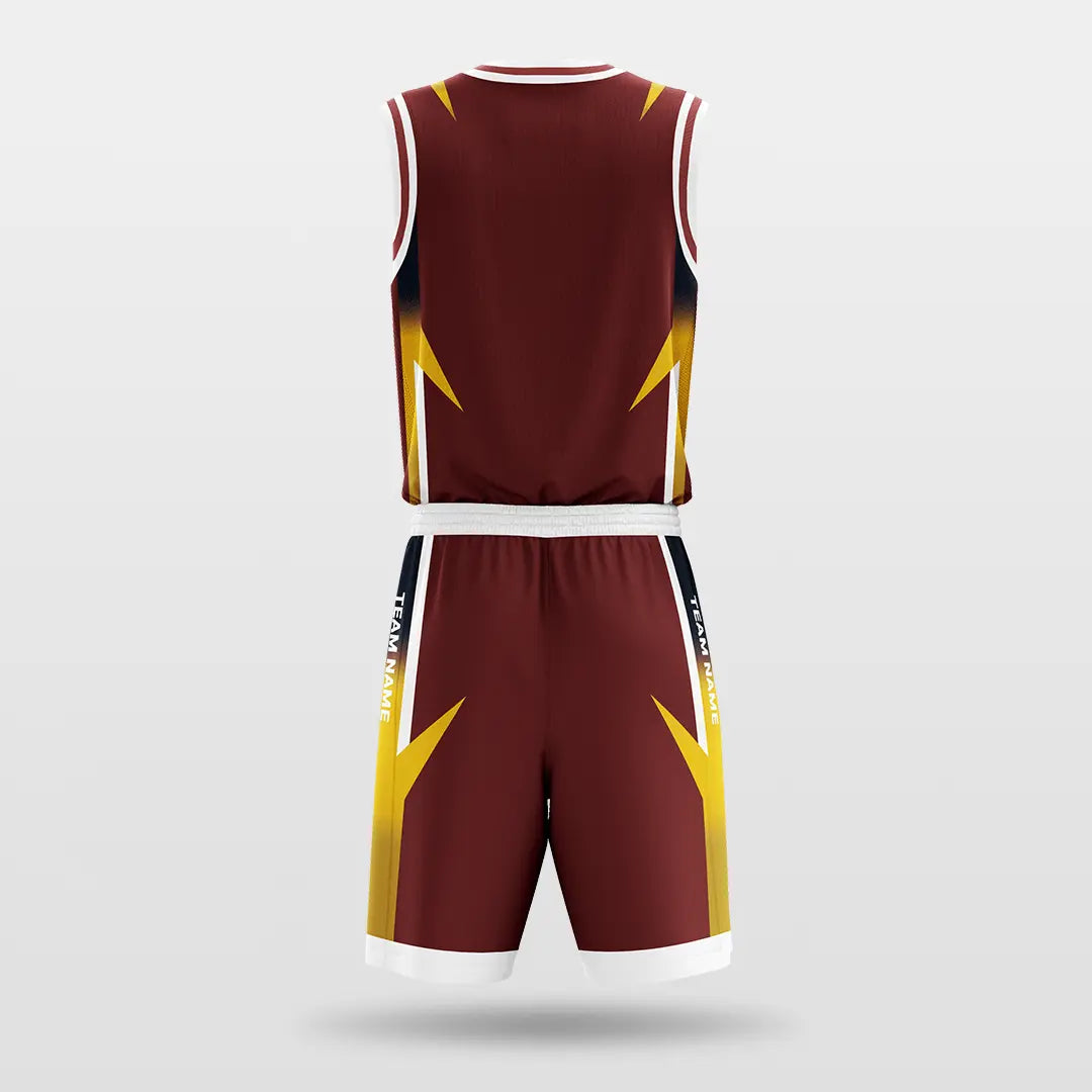 Cikers Sports Basketball Jersey Armor - Customized Sublimated Basketball Set