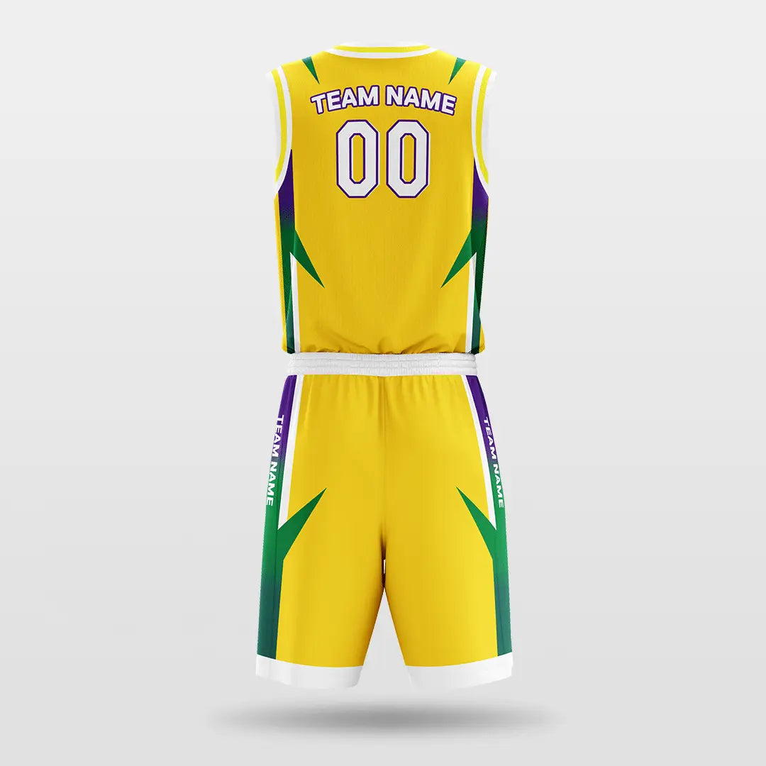 Cikers Sports Basketball Jersey Armor - Customized Sublimated Basketball Set