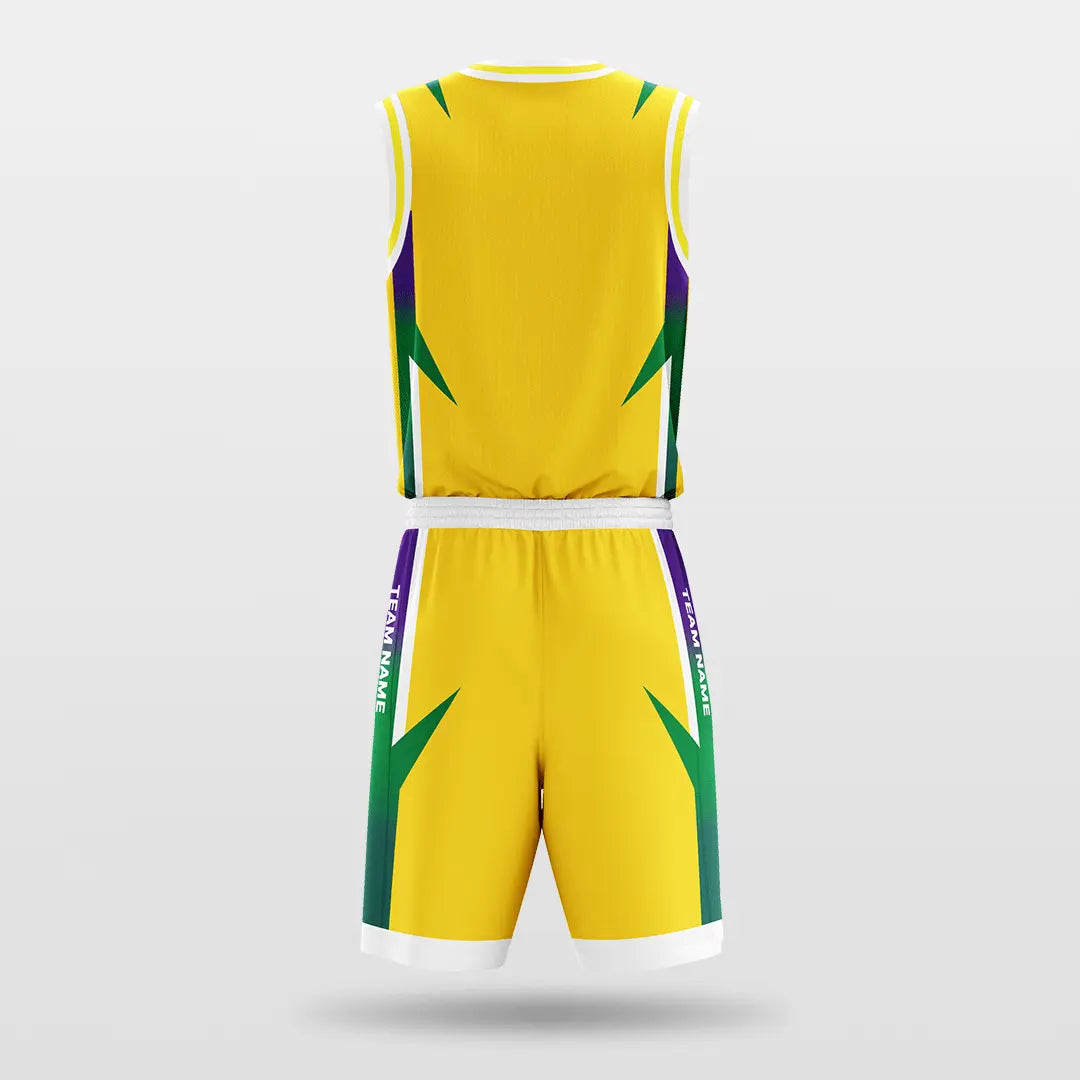 Cikers Sports Basketball Jersey Armor - Customized Sublimated Basketball Set