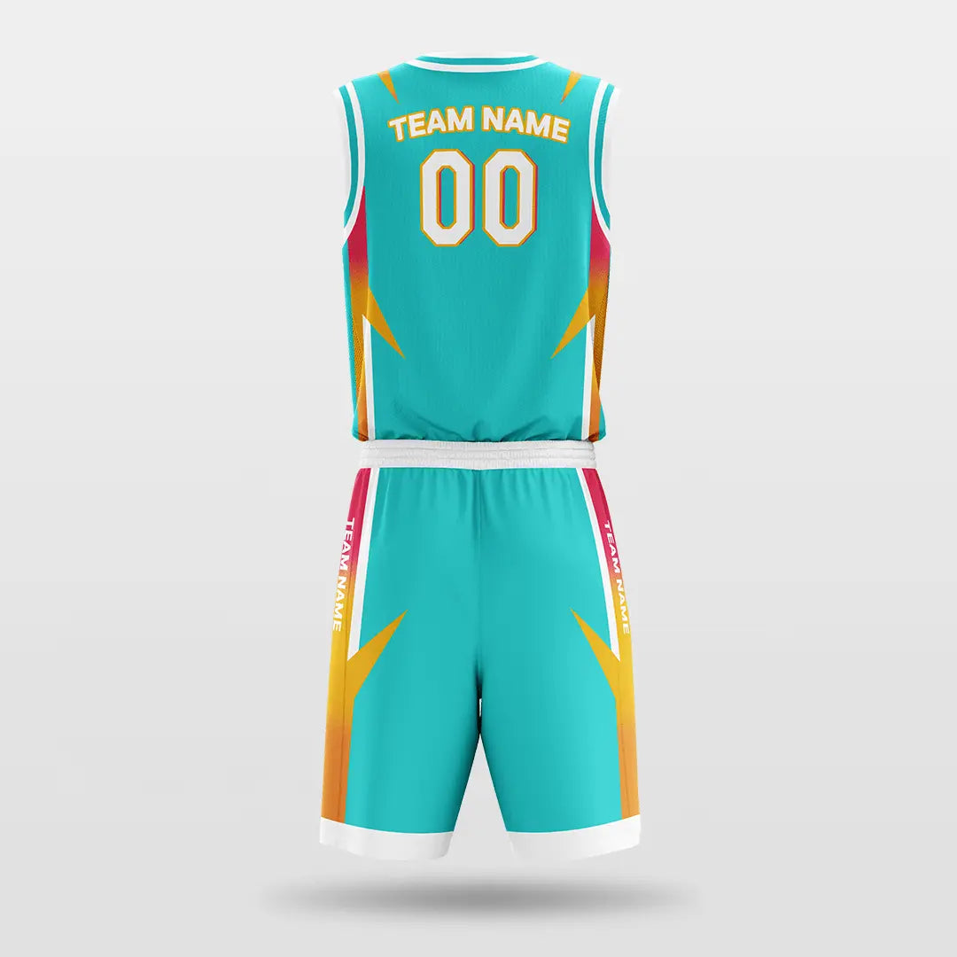 Cikers Sports Basketball Jersey Armor - Customized Sublimated Basketball Set