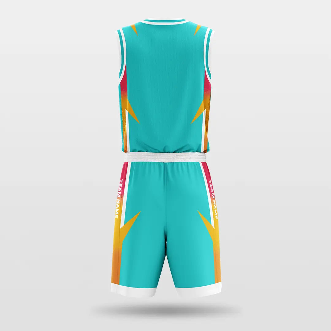 Cikers Sports Basketball Jersey Armor - Customized Sublimated Basketball Set