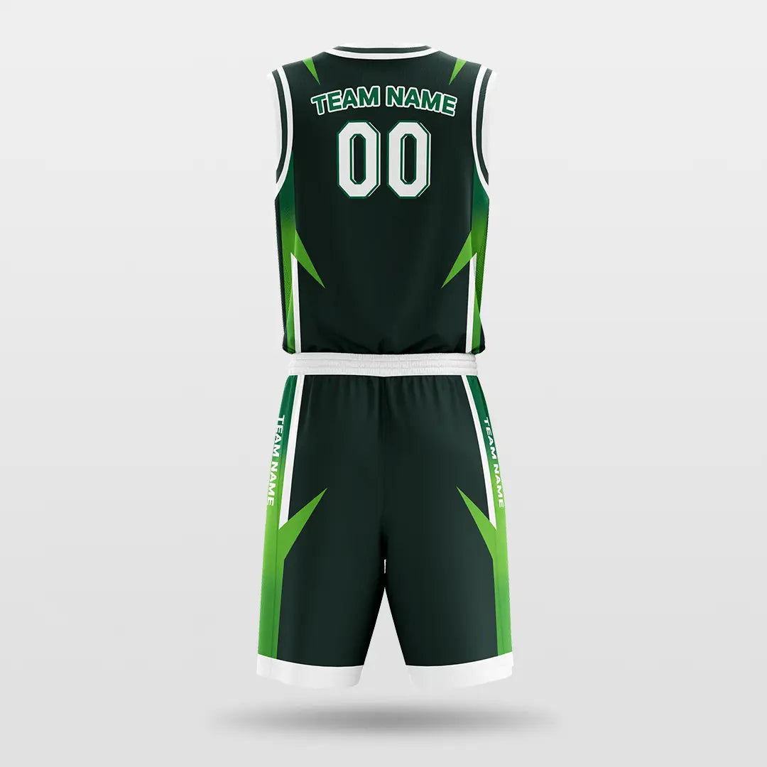 Cikers Sports Basketball Jersey Armor - Customized Sublimated Basketball Set