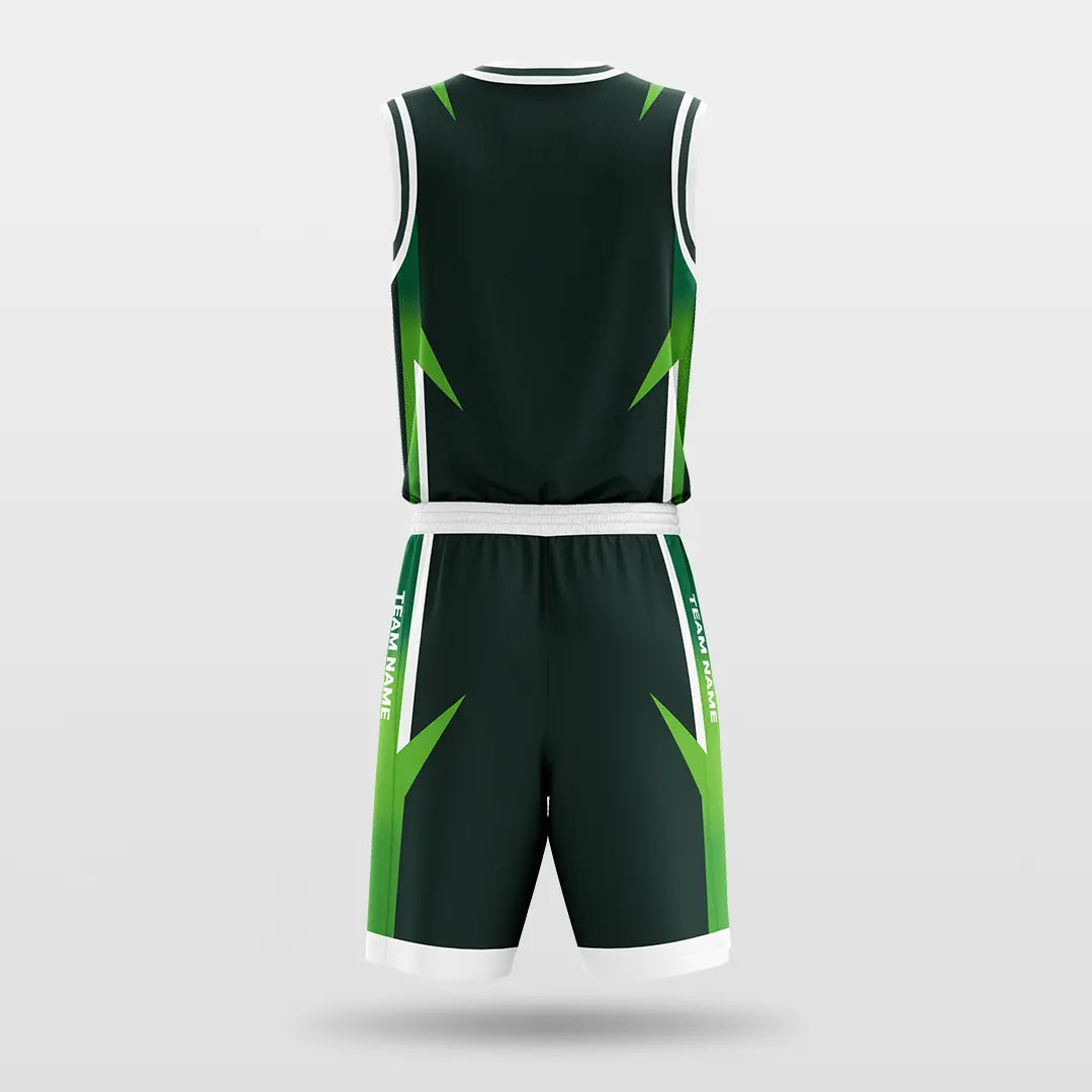 Cikers Sports Basketball Jersey Armor - Customized Sublimated Basketball Set