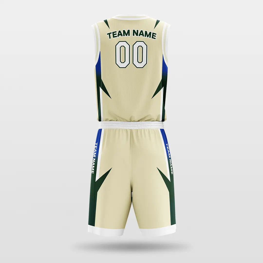 Cikers Sports Basketball Jersey Armor - Customized Sublimated Basketball Set