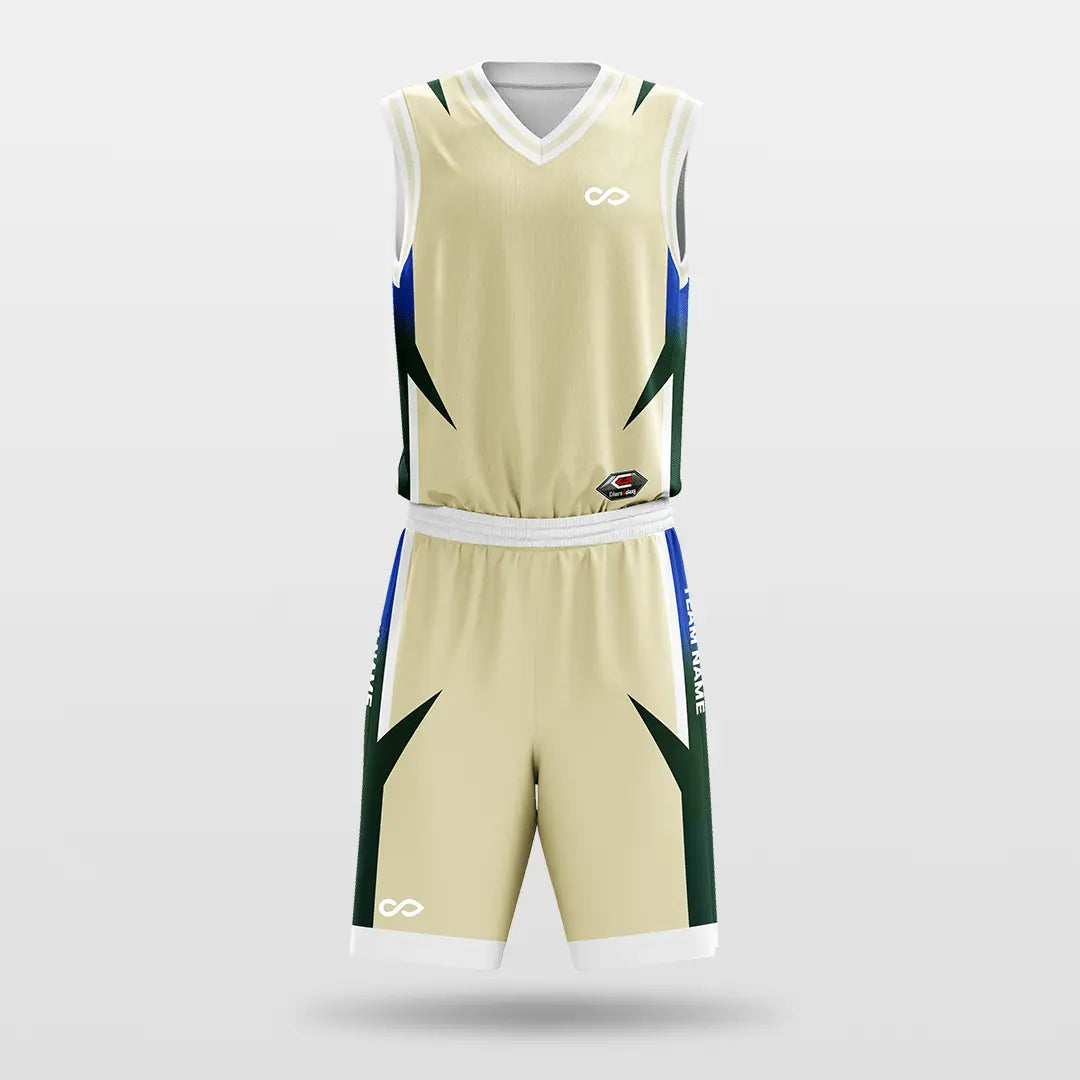 Cikers Sports Basketball Jersey Armor - Customized Sublimated Basketball Set