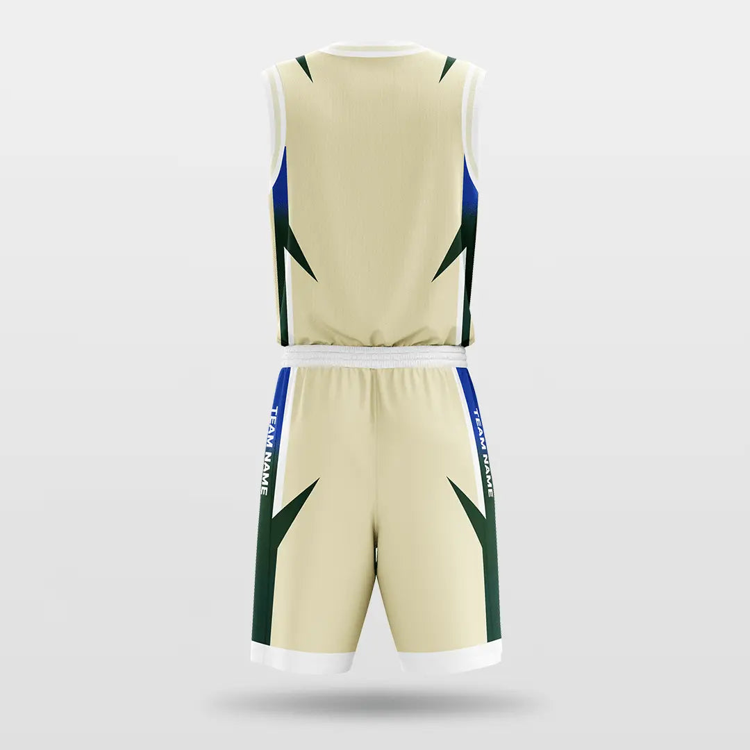 Cikers Sports Basketball Jersey Armor - Customized Sublimated Basketball Set