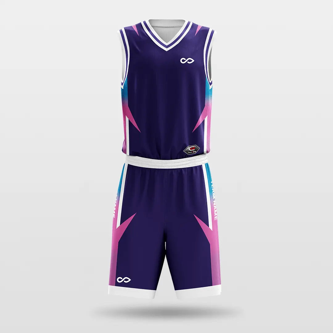 Cikers Sports Basketball Jersey Armor - Customized Sublimated Basketball Set