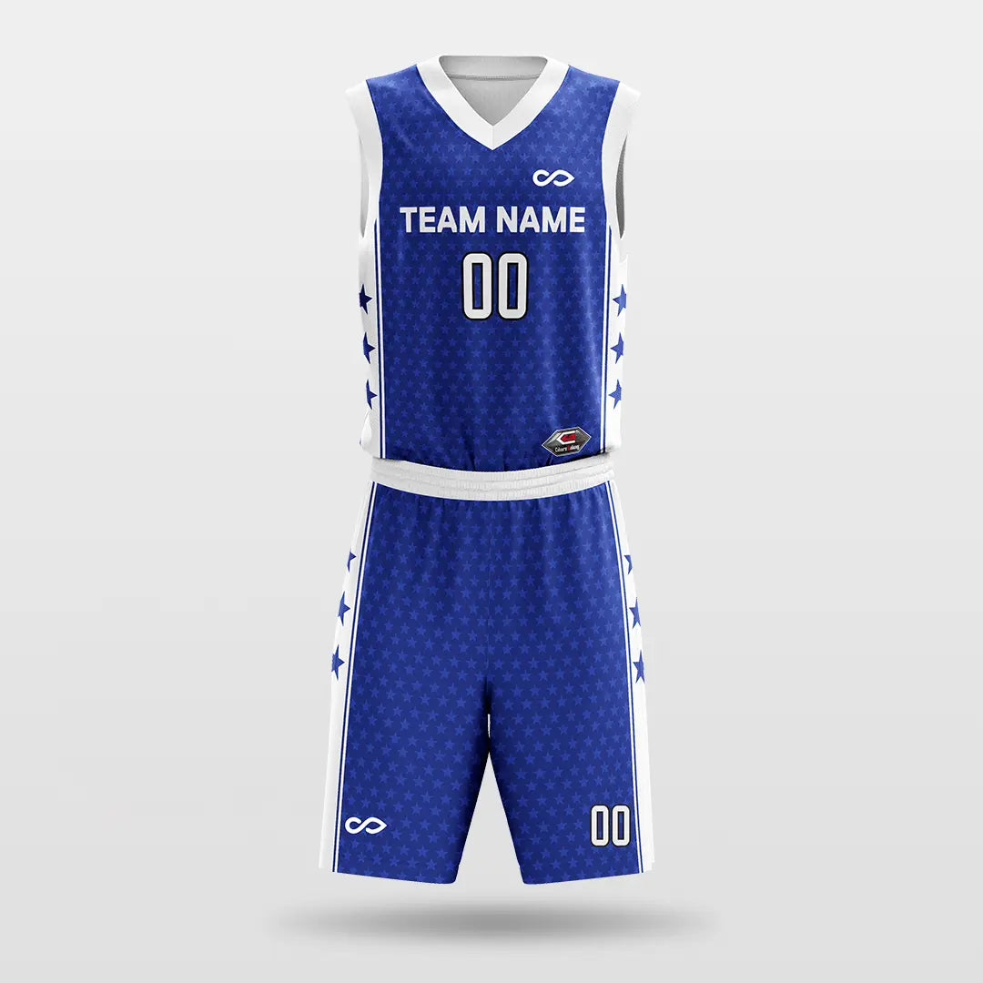 Cikers Sports Basketball Jersey Blue / S Alliance - Customized Sublimated Basketball Set