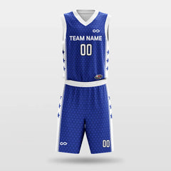 Cikers Sports Basketball Jersey Blue / S Alliance - Customized Sublimated Basketball Set