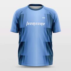 Cikers Sports Basketball Jersey Blue / S Customized Baggy Shoulder Short Sleeve Jersey