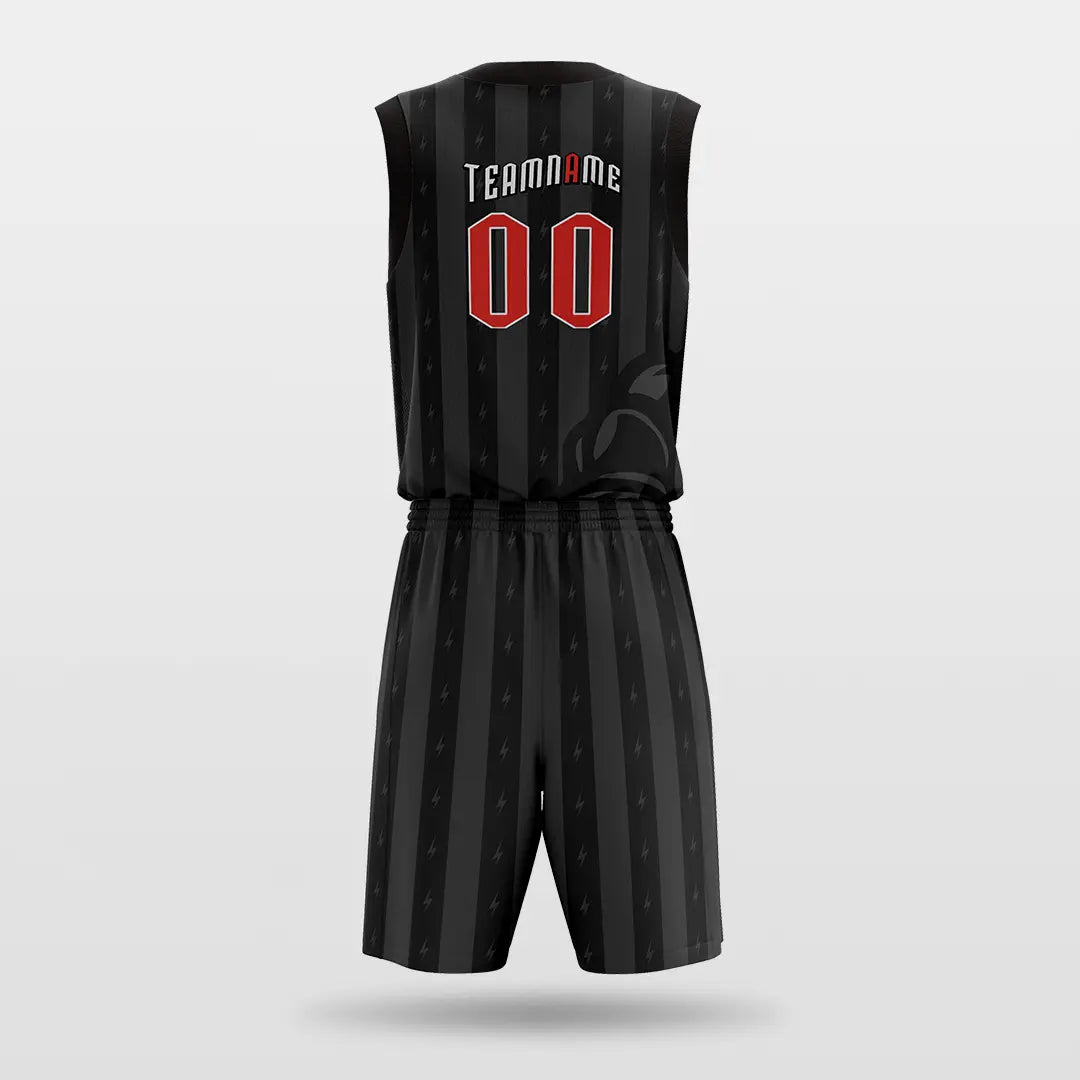 Cikers Sports Basketball Jersey Bull Demon - Customized Sublimated Basketball Set