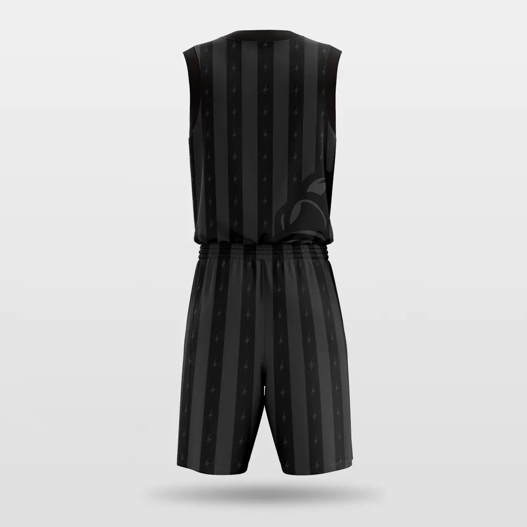 Cikers Sports Basketball Jersey Bull Demon - Customized Sublimated Basketball Set