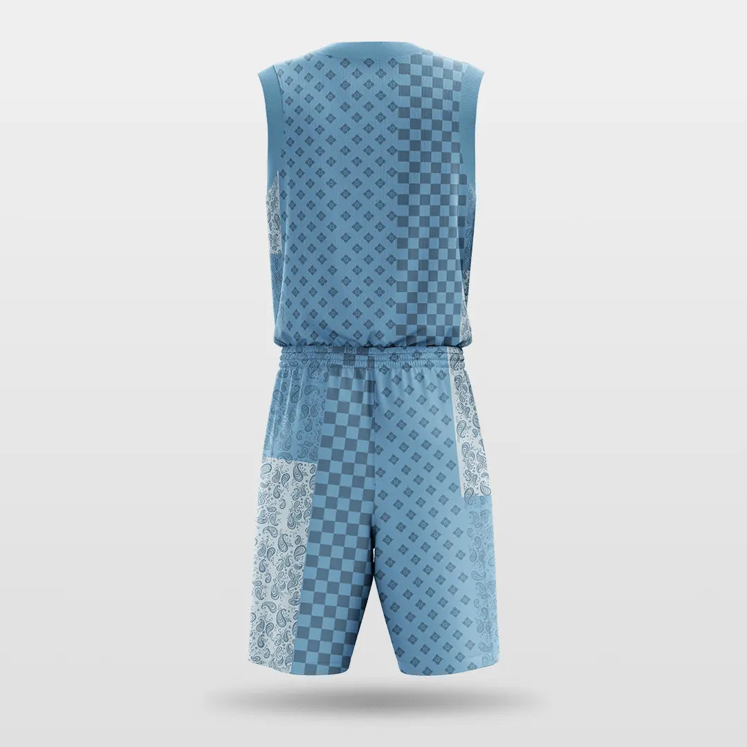 Cikers Sports Basketball Jersey Cashew - Customized Sublimated Basketball Set