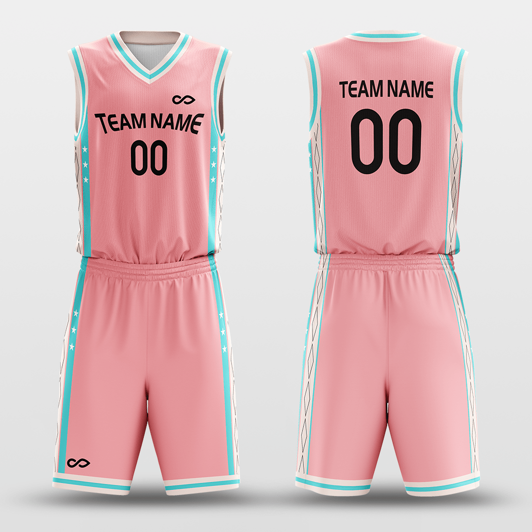 Cikers Sports Basketball Jersey Classic 59 - Customized Sublimated Basketball Set