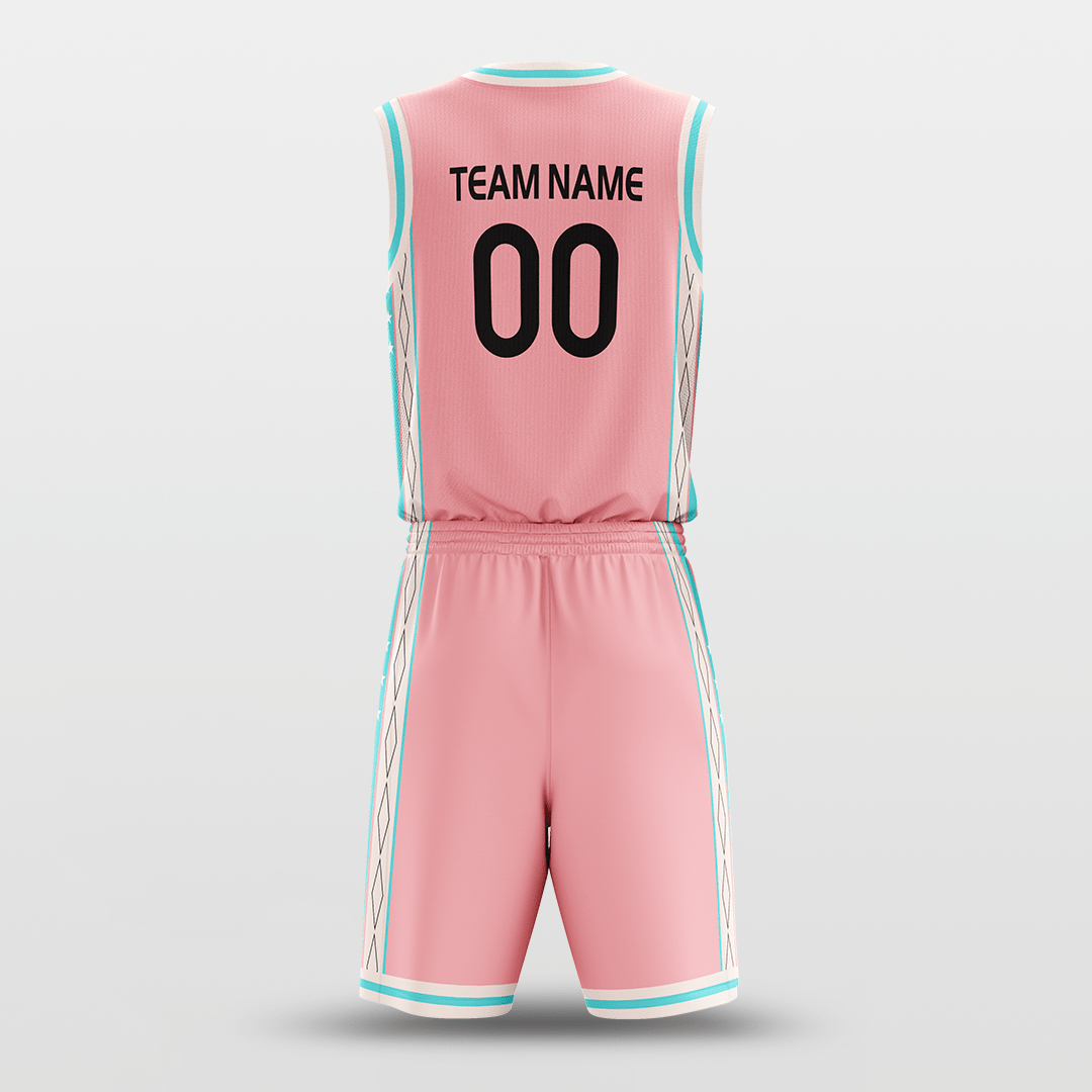 Cikers Sports Basketball Jersey Classic 59 - Customized Sublimated Basketball Set
