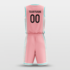 Cikers Sports Basketball Jersey Classic 59 - Customized Sublimated Basketball Set