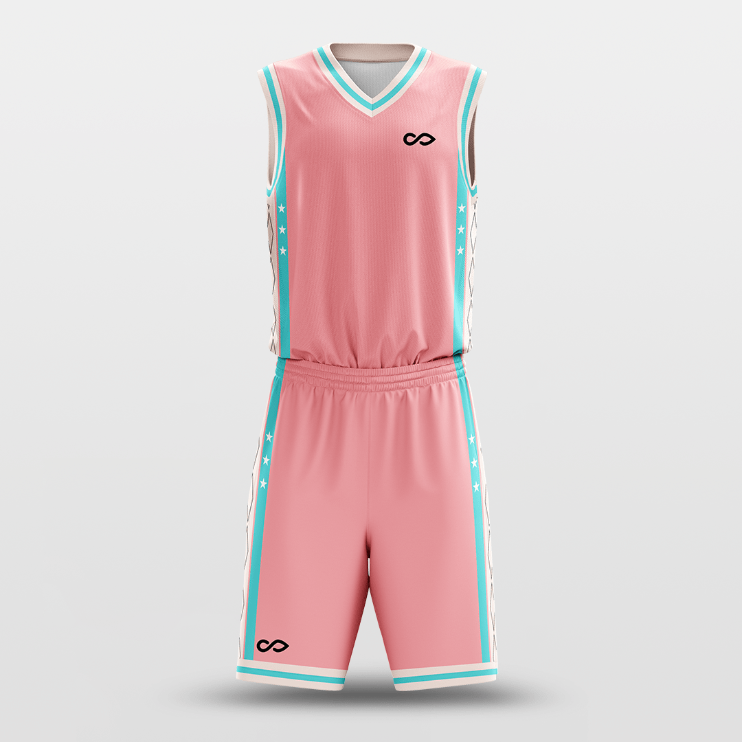 Cikers Sports Basketball Jersey Classic 59 - Customized Sublimated Basketball Set