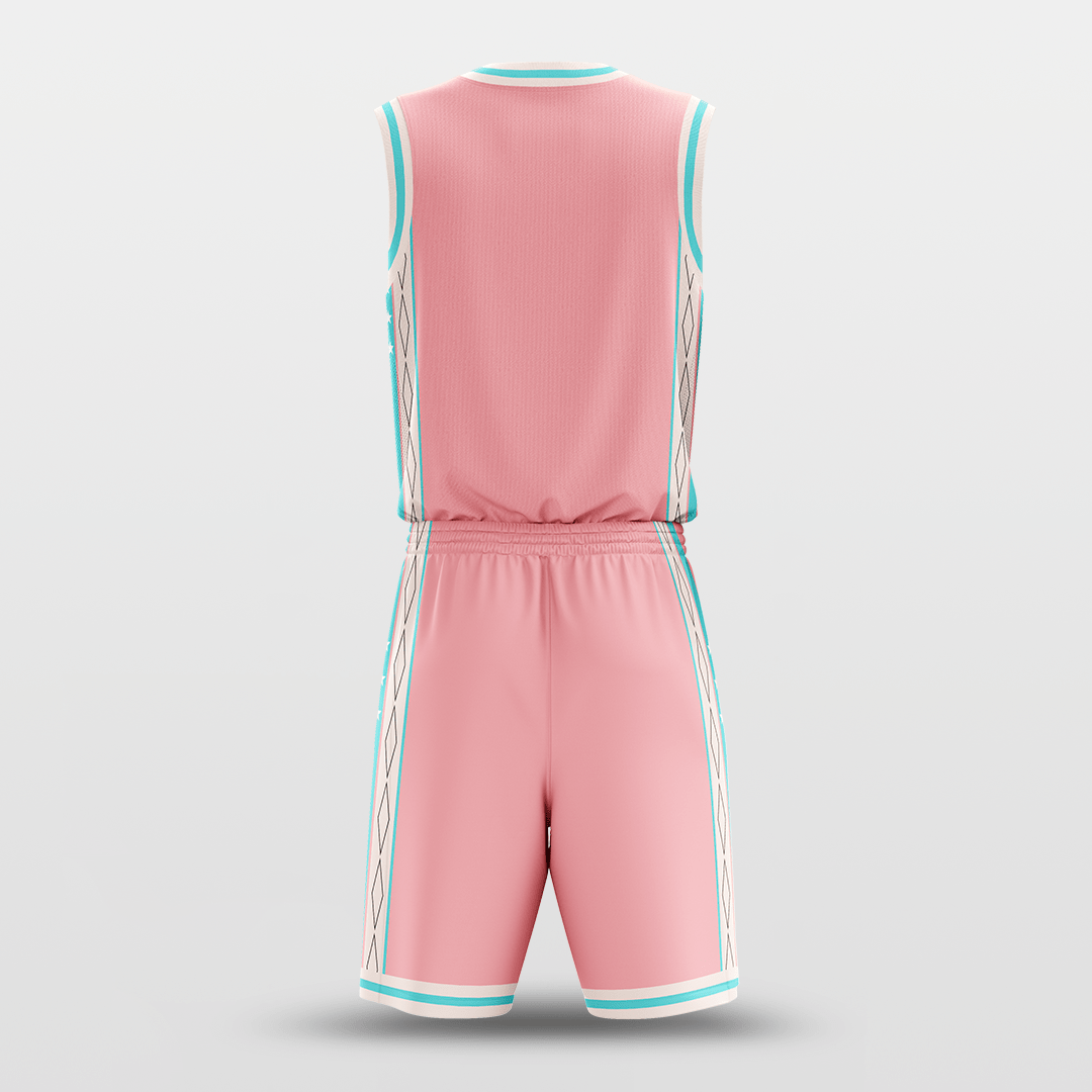 Cikers Sports Basketball Jersey Classic 59 - Customized Sublimated Basketball Set