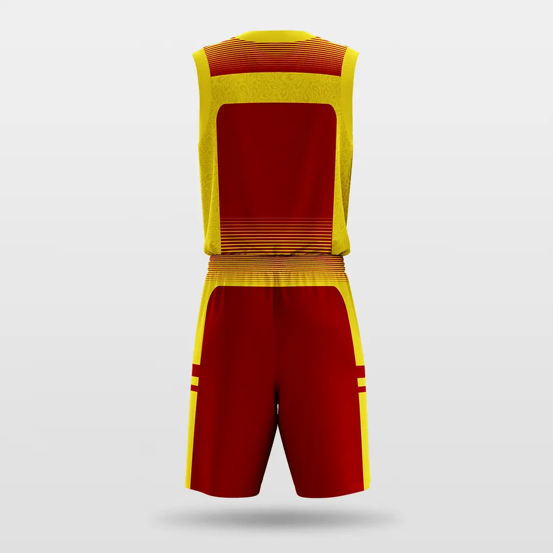 Cikers Sports Basketball Jersey CLASSIC10 - Customized Sublimated Basketball Set