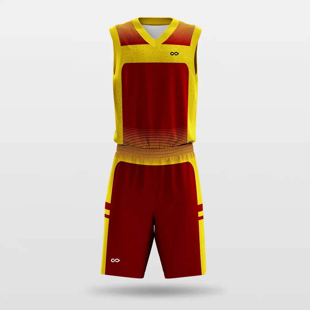 Cikers Sports Basketball Jersey CLASSIC10 - Customized Sublimated Basketball Set