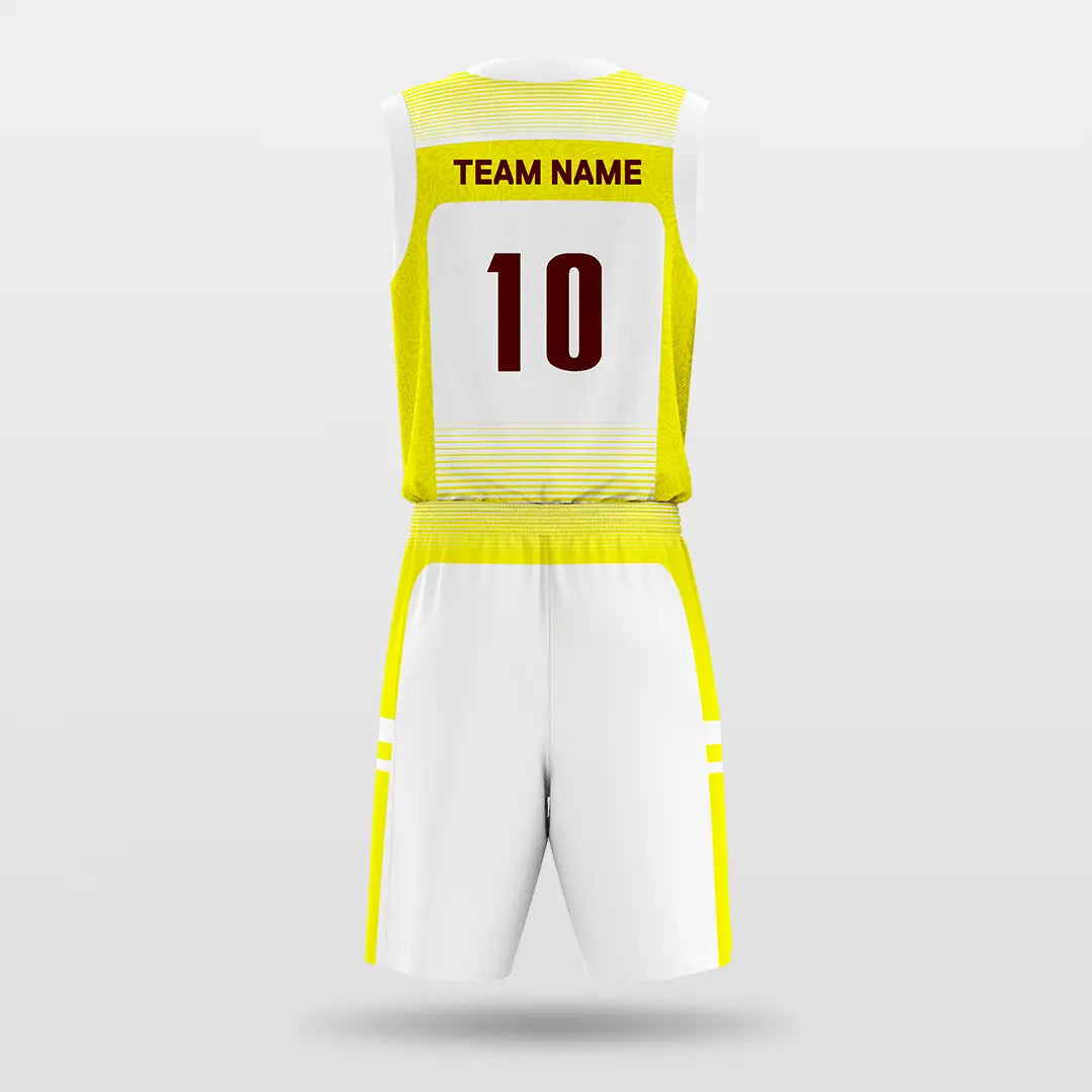 Cikers Sports Basketball Jersey CLASSIC10 - Customized Sublimated Basketball Set