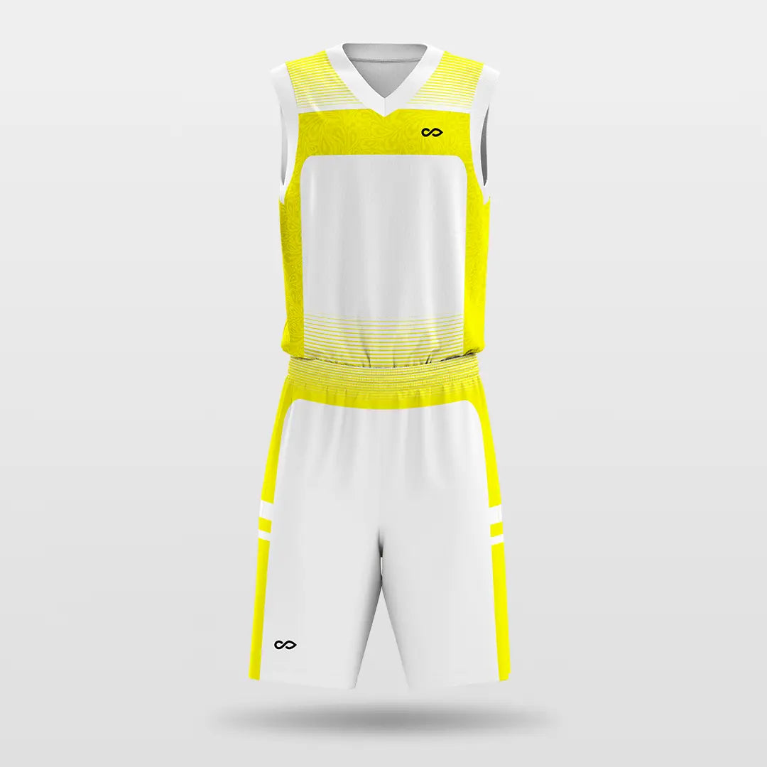 Cikers Sports Basketball Jersey CLASSIC10 - Customized Sublimated Basketball Set