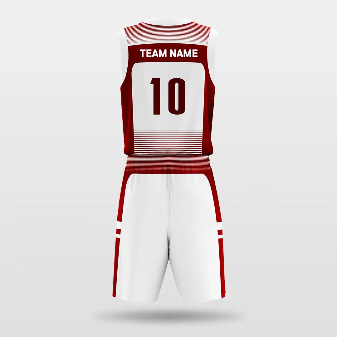 Cikers Sports Basketball Jersey CLASSIC10 - Customized Sublimated Basketball Set