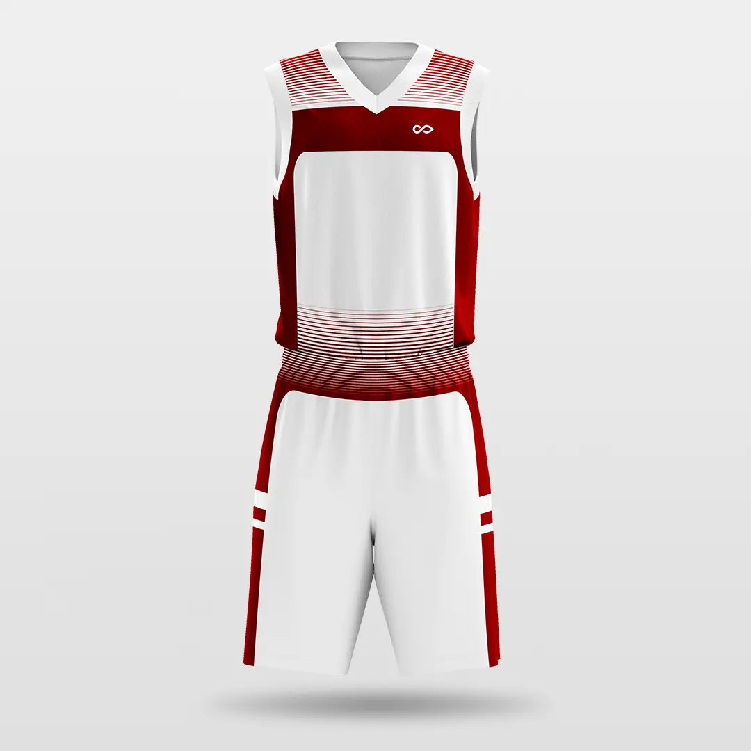 Cikers Sports Basketball Jersey CLASSIC10 - Customized Sublimated Basketball Set