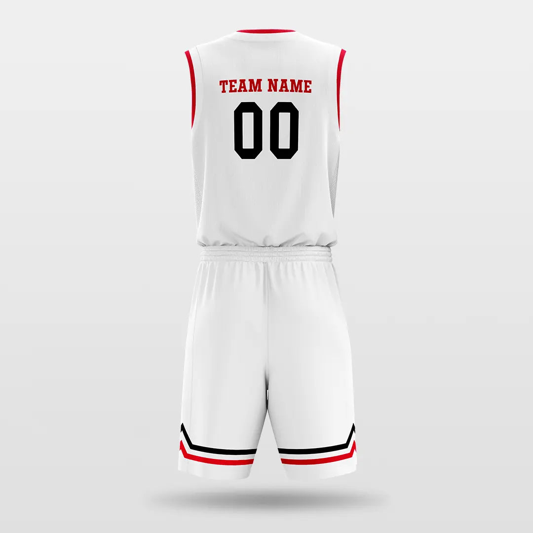 Cikers Sports Basketball Jersey CLASSIC11 - Customized Sublimated Basketball Set