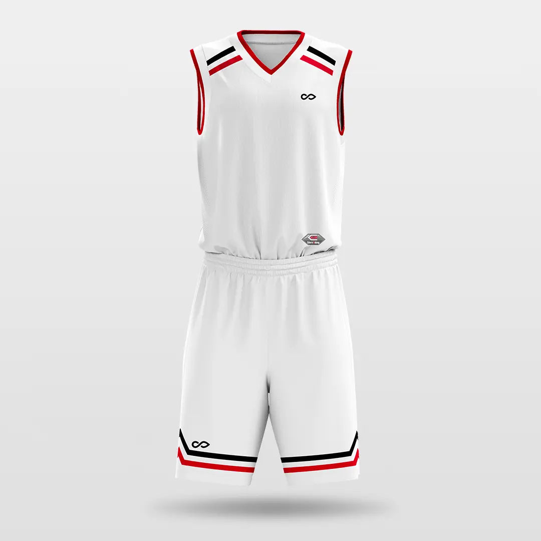 Cikers Sports Basketball Jersey CLASSIC11 - Customized Sublimated Basketball Set