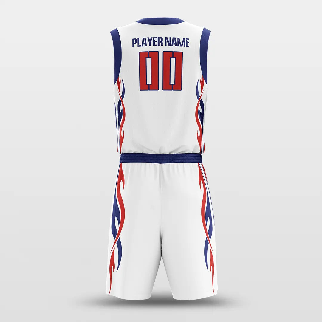 Cikers Sports Basketball Jersey CLASSIC18 - Customized Sublimated Basketball Set