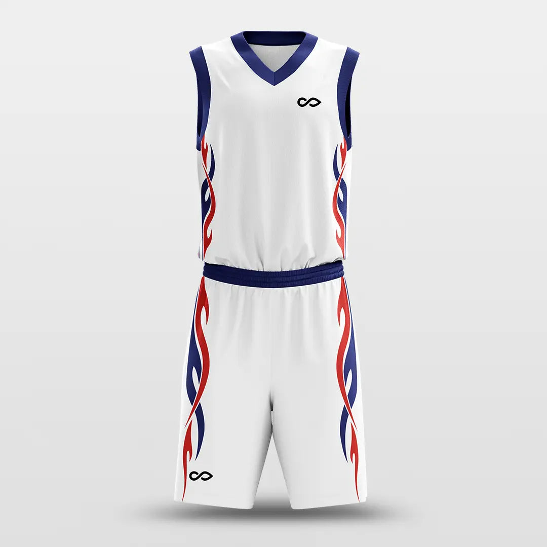 Cikers Sports Basketball Jersey CLASSIC18 - Customized Sublimated Basketball Set