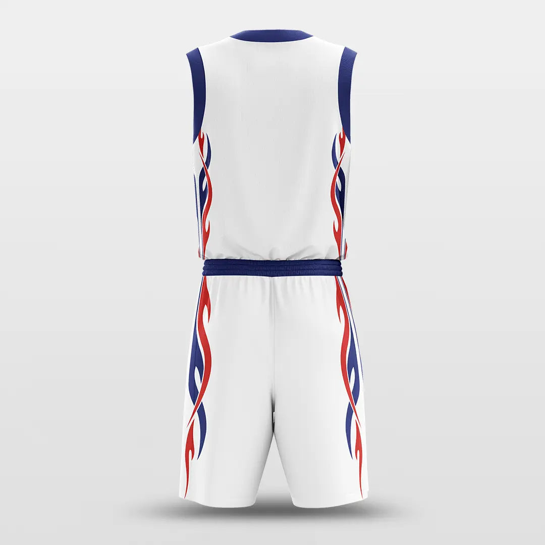 Cikers Sports Basketball Jersey CLASSIC18 - Customized Sublimated Basketball Set