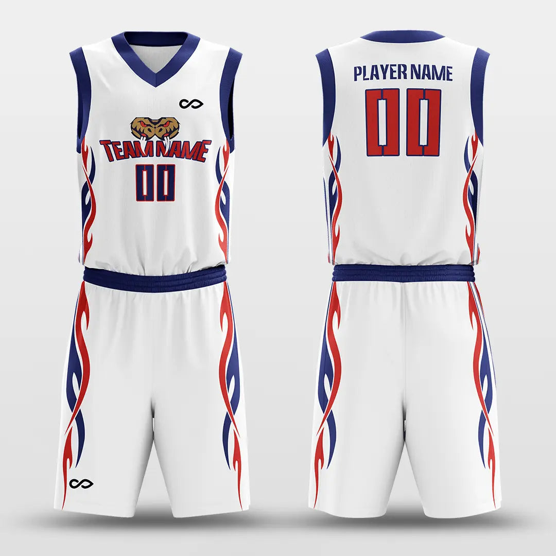 Cikers Sports Basketball Jersey CLASSIC18 - Customized Sublimated Basketball Set