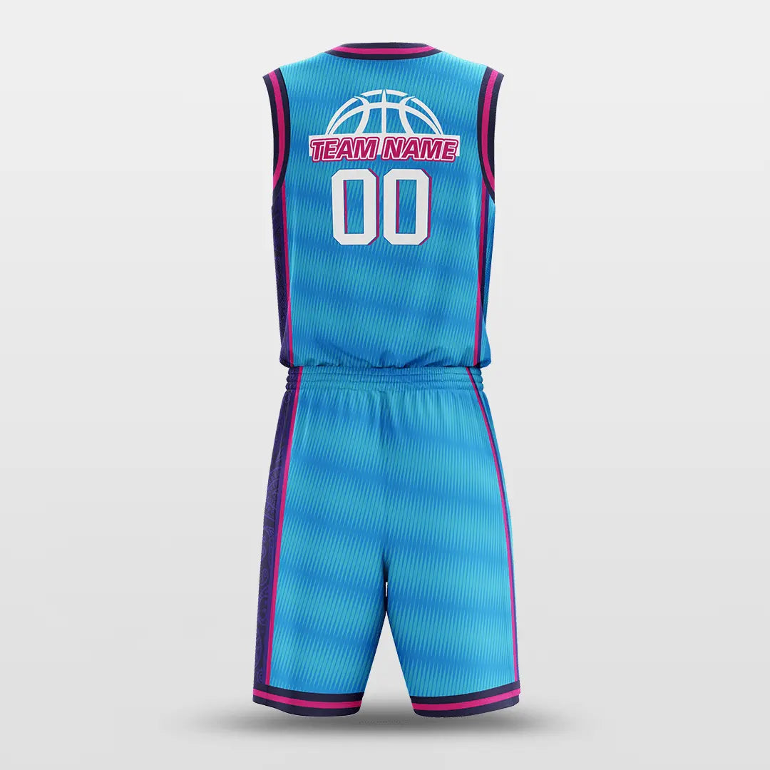 Cikers Sports Basketball Jersey Fantasy - Customized Sublimated Basketball Set