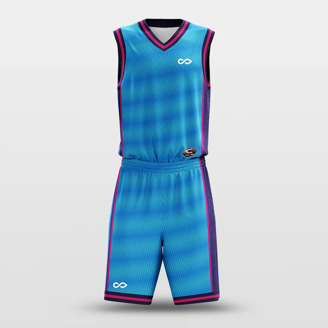 Cikers Sports Basketball Jersey Fantasy - Customized Sublimated Basketball Set