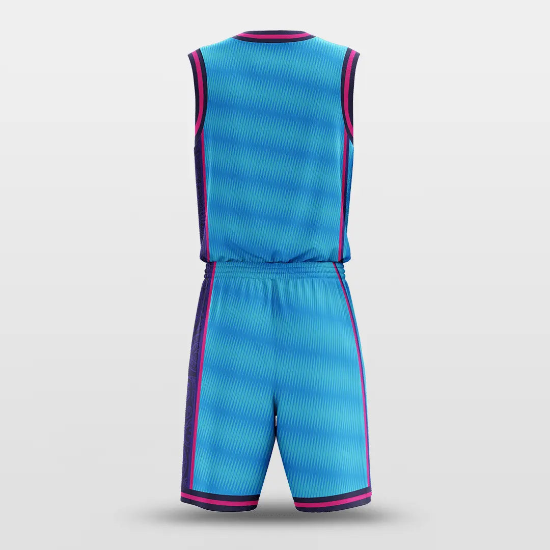 Cikers Sports Basketball Jersey Fantasy - Customized Sublimated Basketball Set