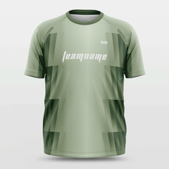 Cikers Sports Basketball Jersey Green / S Customized Baggy Shoulder Short Sleeve Jersey