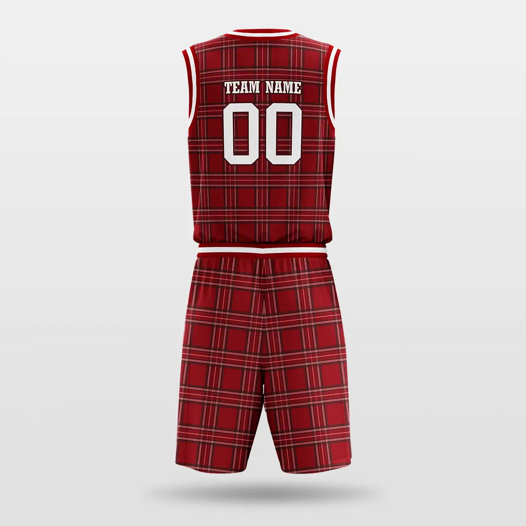 Cikers Sports Basketball Jersey Hello World - Customized Sublimated Basketball Set