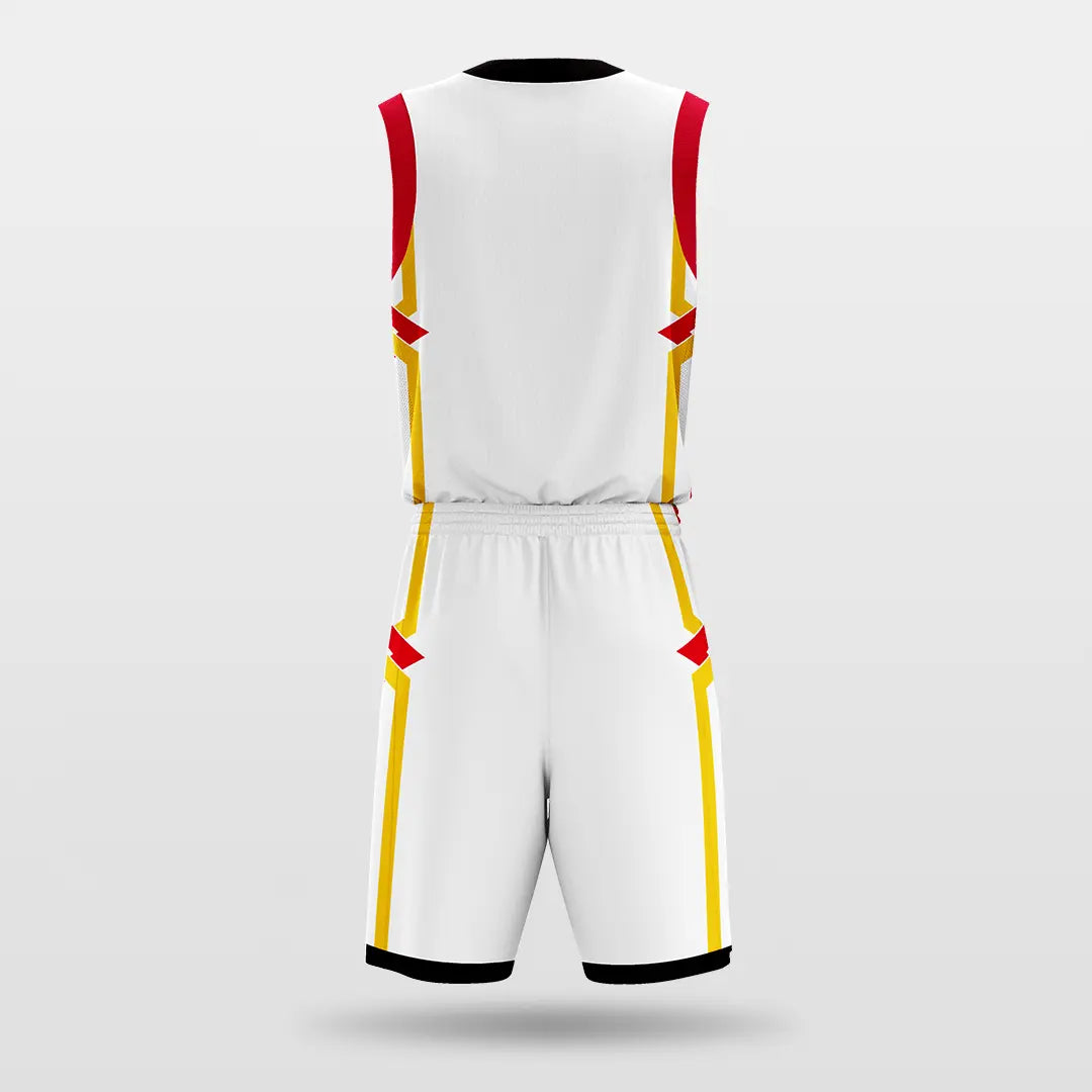 Cikers Sports Basketball Jersey Hero - Customized Sublimated Basketball Set