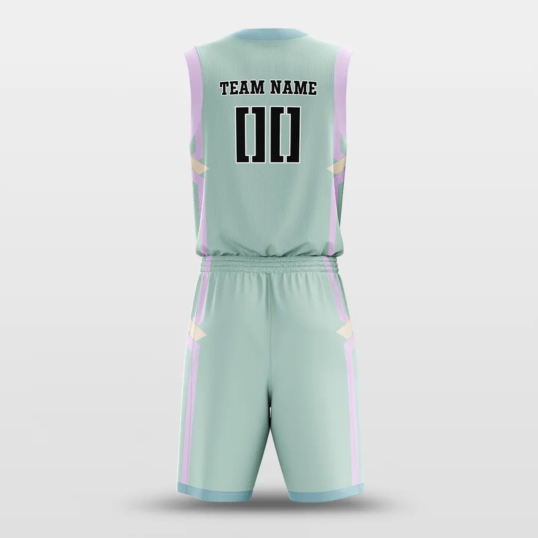 Cikers Sports Basketball Jersey Hero - Customized Sublimated Basketball Set