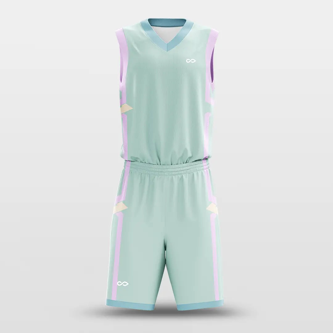 Cikers Sports Basketball Jersey Hero - Customized Sublimated Basketball Set