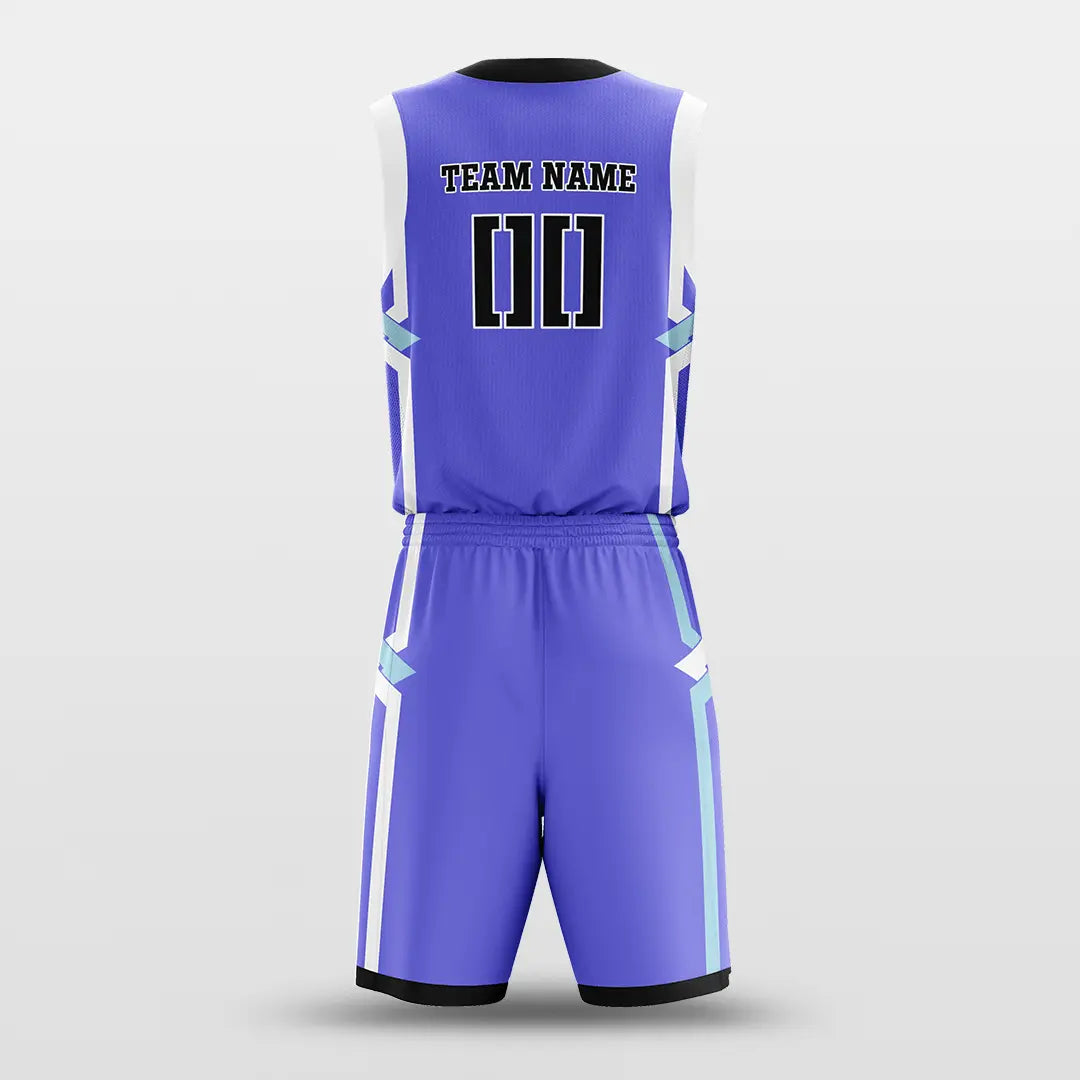 Cikers Sports Basketball Jersey Hero - Customized Sublimated Basketball Set