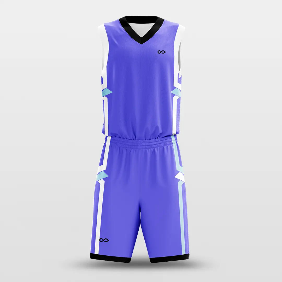 Cikers Sports Basketball Jersey Hero - Customized Sublimated Basketball Set