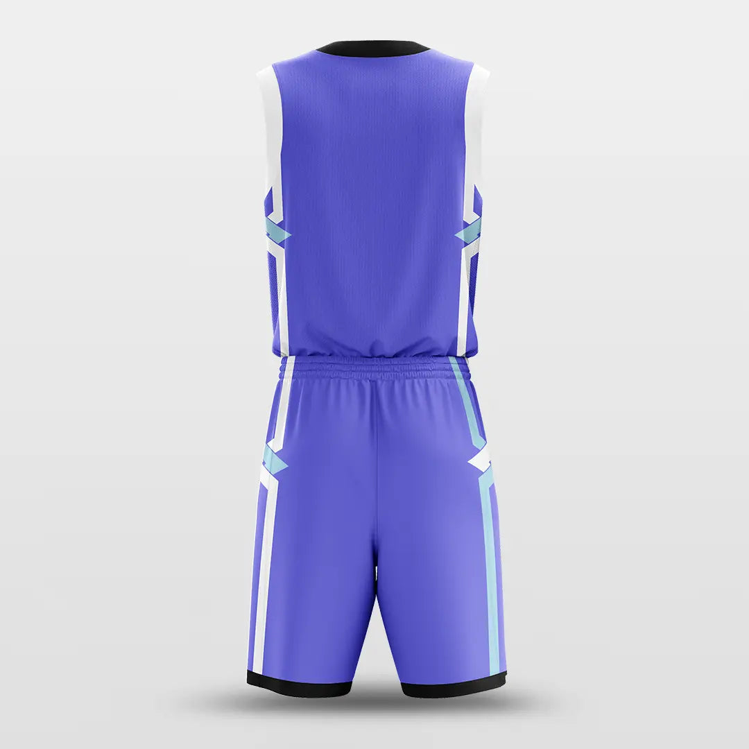 Cikers Sports Basketball Jersey Hero - Customized Sublimated Basketball Set