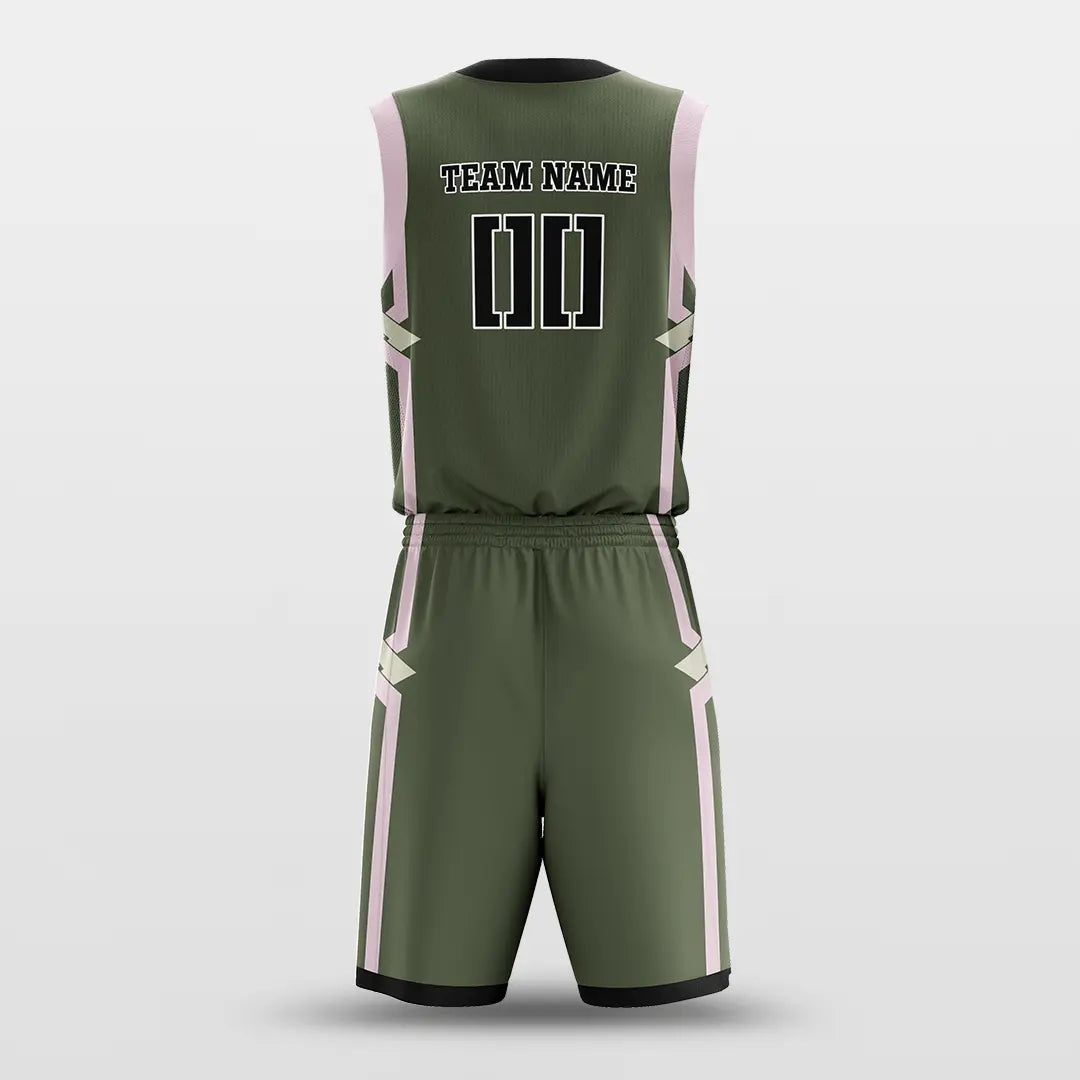 Cikers Sports Basketball Jersey Hero - Customized Sublimated Basketball Set