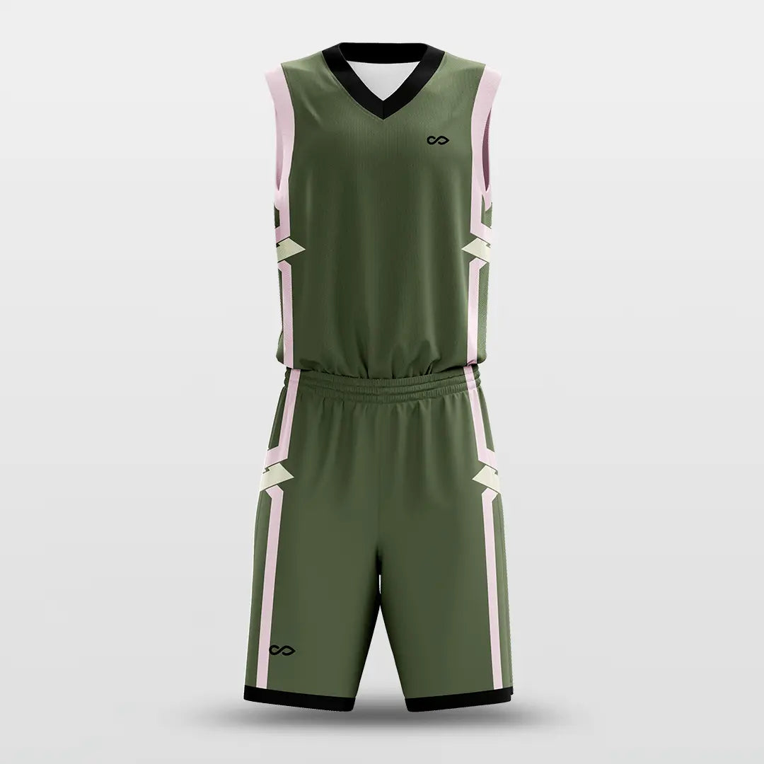Cikers Sports Basketball Jersey Hero - Customized Sublimated Basketball Set