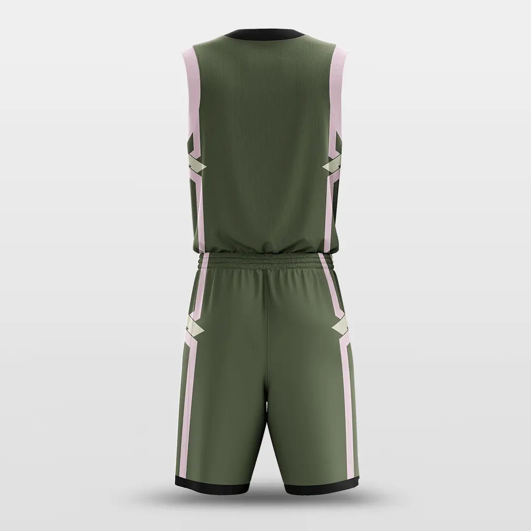 Cikers Sports Basketball Jersey Hero - Customized Sublimated Basketball Set