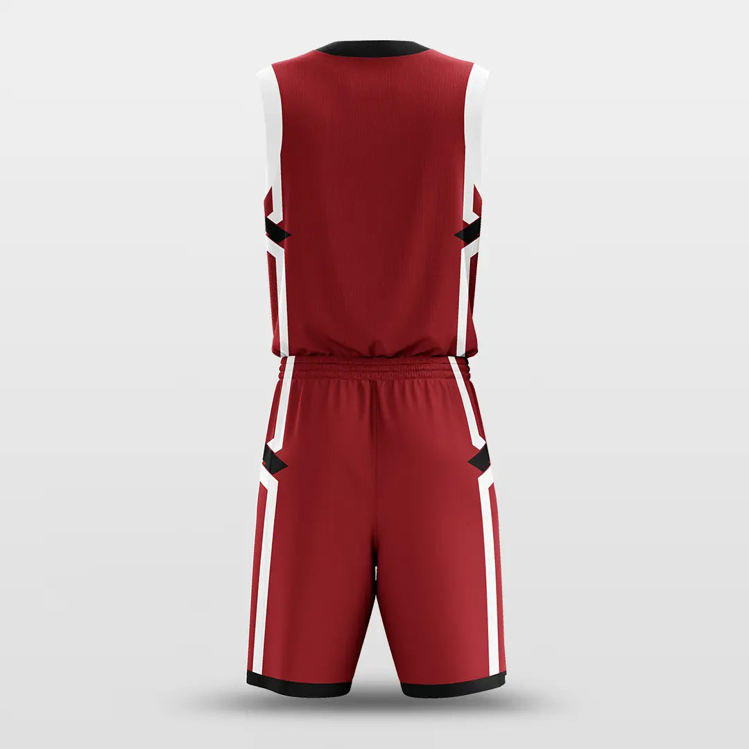 Cikers Sports Basketball Jersey Hero - Customized Sublimated Basketball Set